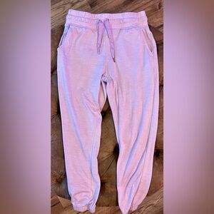 90 Degree By Reflex Light Pink Kids Joggers